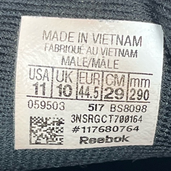 REEBOK Men's CrossFit Speed TR 2.0 Sneakers Size 11 - Picture 10 of 15